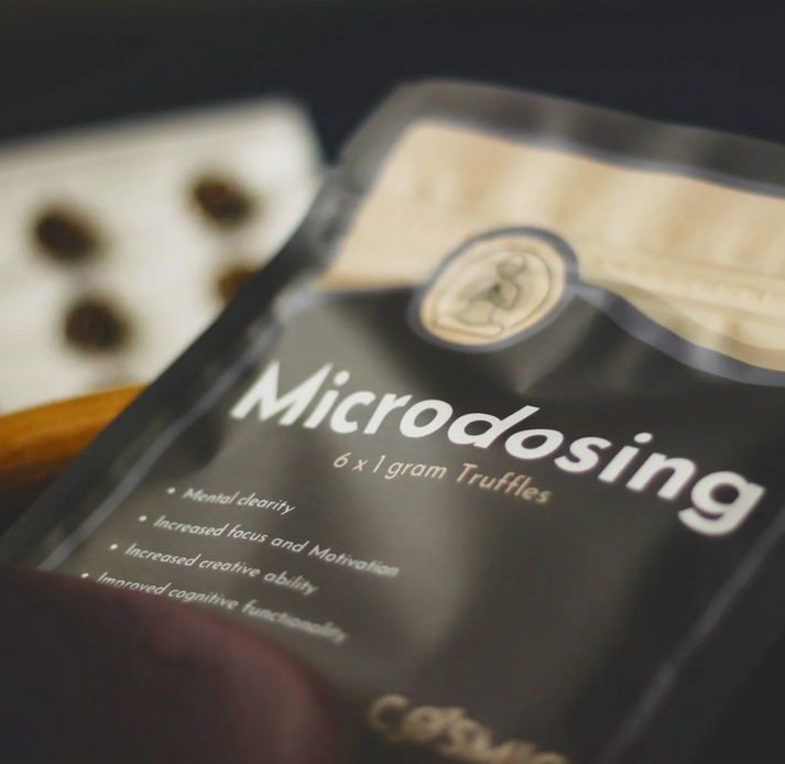 Microdosering truffel